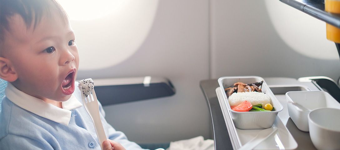 Feeding Baby On Plane Bringing Baby Food On Plane