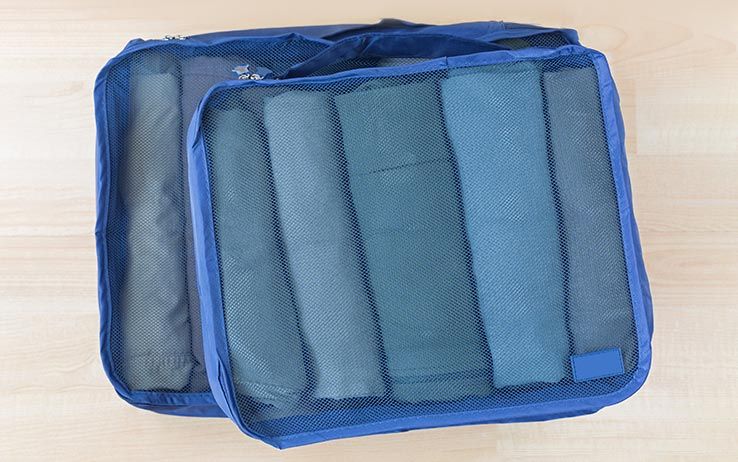 mesh packing cubes