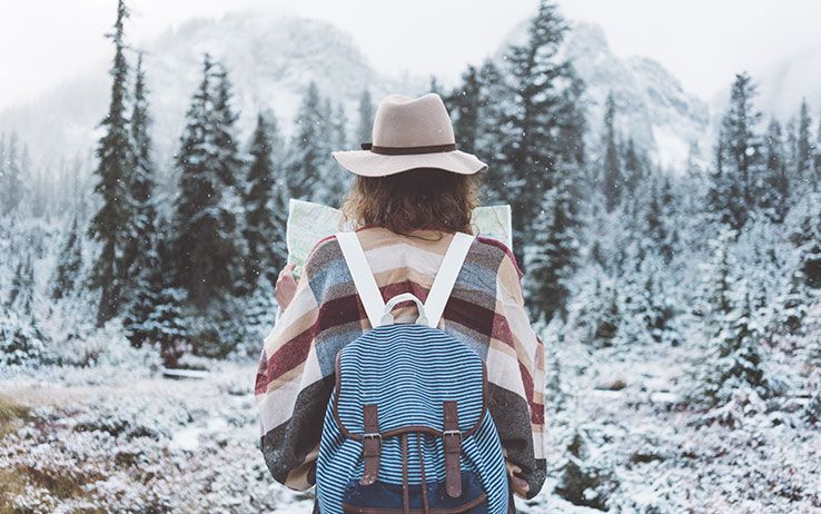 girl carry-on bag for cold weather travel