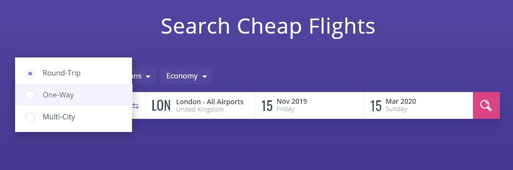 seach cheap flights