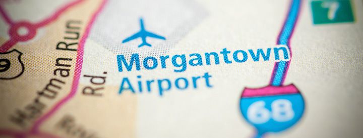 morgantown airport