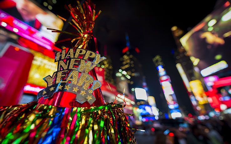 new year in new york