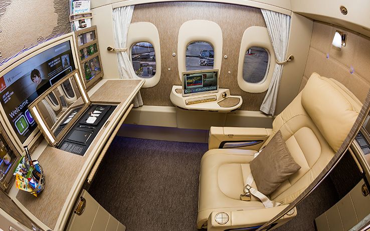 Best Domestic and International First & Business Class Airlines