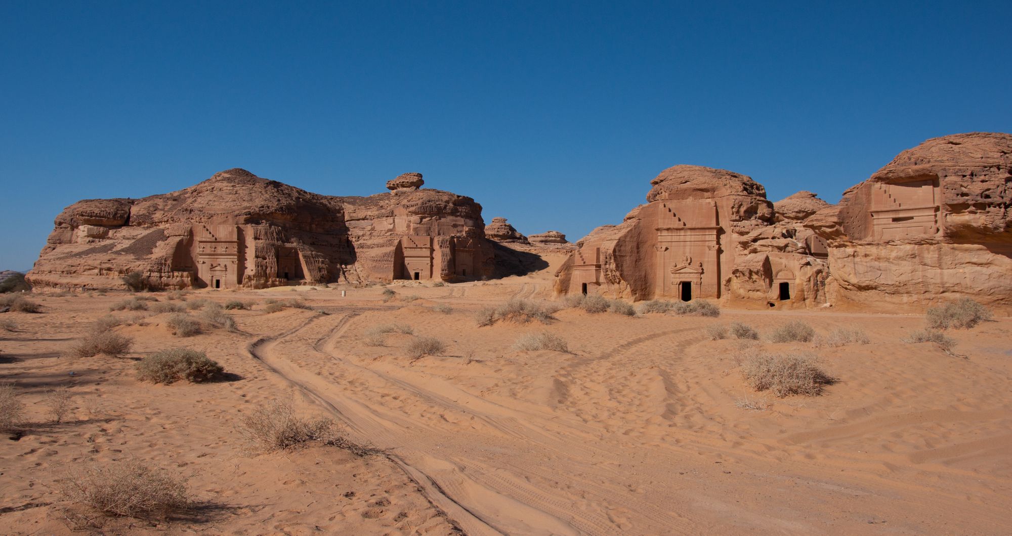 The Tormented History of Mada'in Saleh