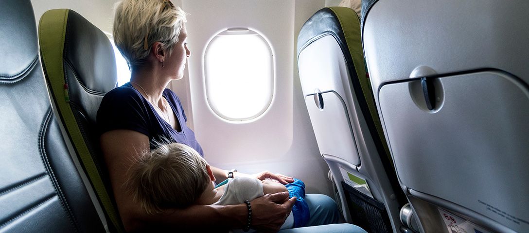 Practical Advice on Traveling with a Baby Under the Age of 2
