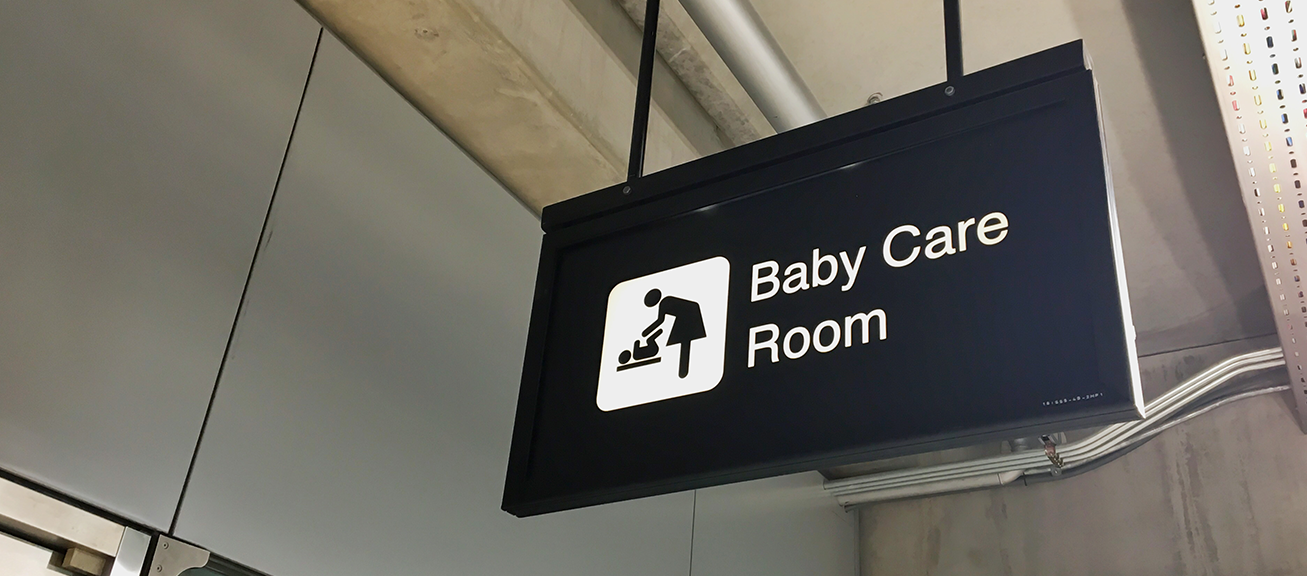 A Look-Around on Major Airport Nursing Rooms