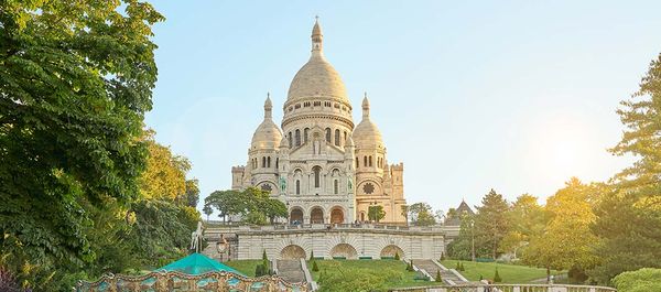 Sacre-Coeur - a Brief Story of an Extensive History